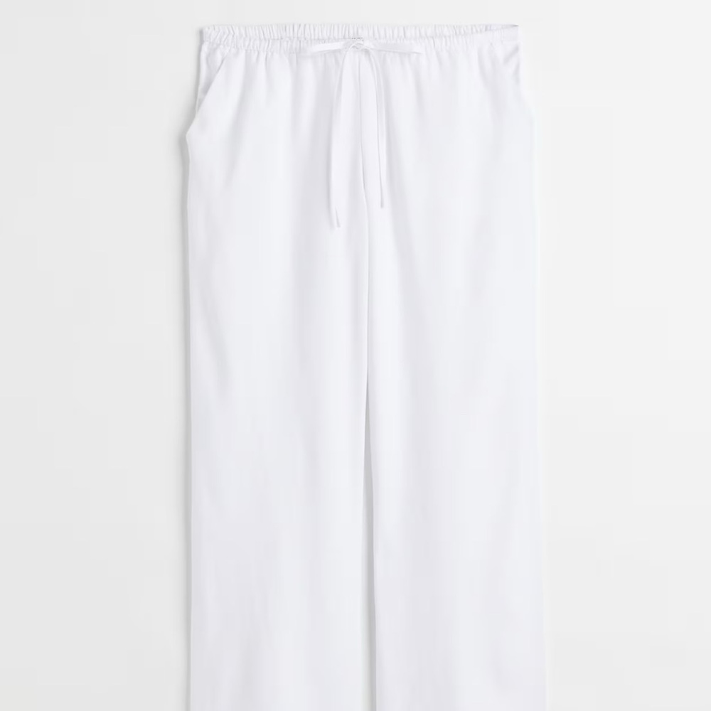 H&M Linen Blend Pants